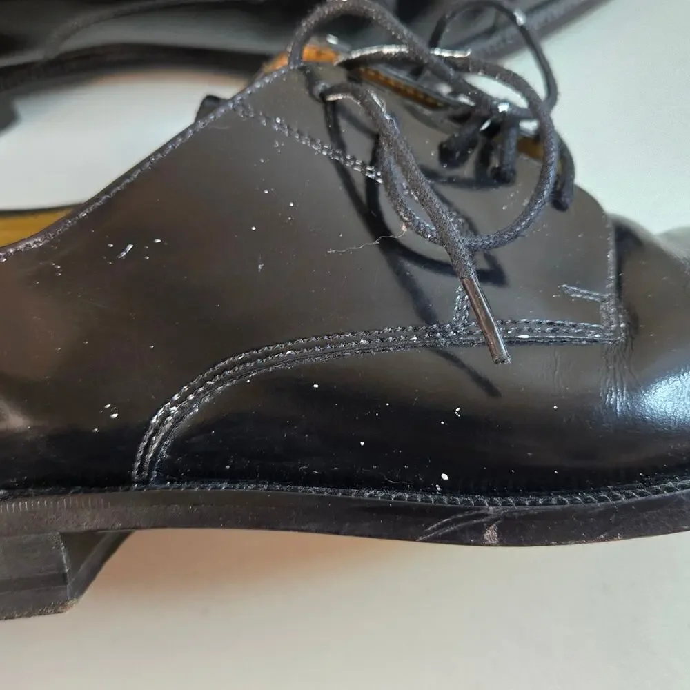 Cole Haan Caldwell Black Leather Oxford Cap Toe‎ Dress Shoes Men's Size 11B